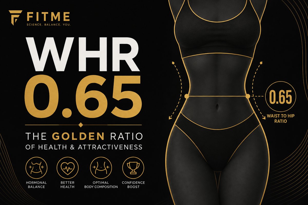 Illustration: WHR 0.65 hourglass proportions