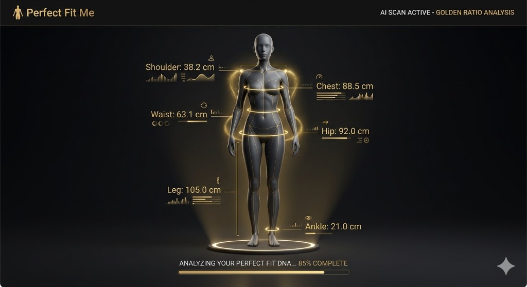 FITME body measurement reference